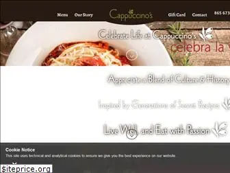cappuccinos-italian.com