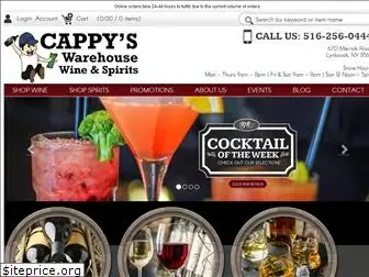 cappyswineandspirits.com