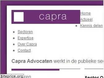 capra.nl