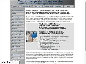 capraroappraisal.com