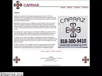 caprazsewing.com