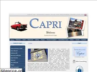 capri-welcome.net