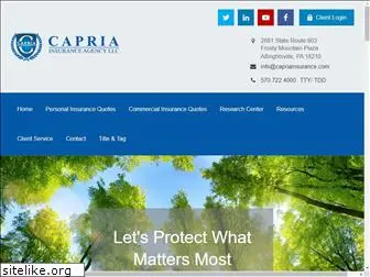 capriainsurance.com