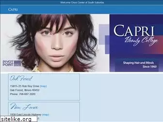 capribeautyschool.com