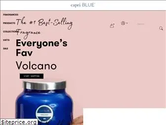 capribluecandles.com