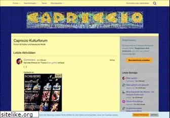 capriccio-kulturforum.de