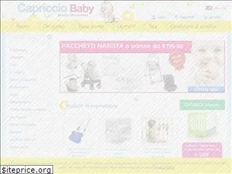 capricciobaby.com