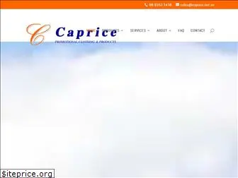 caprice.net.au