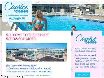 capricewildwoodmotel.com