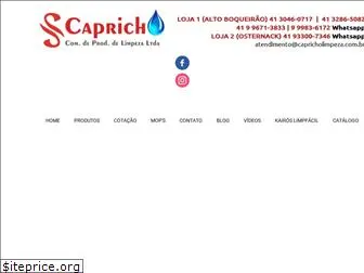 capricholimpeza.com.br