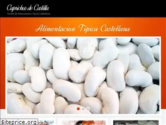 caprichosdecastilla.com