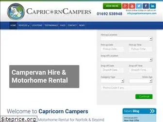 capricorncampers.com