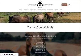 capricornhorse.com