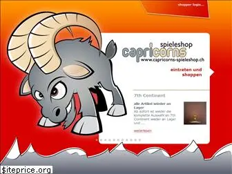 capricorns-spieleshop.ch