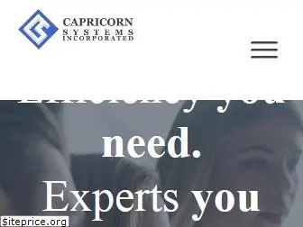 capricornsys.com