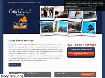 caprieventi.com