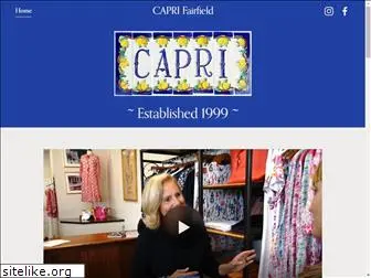 caprifairfield.com