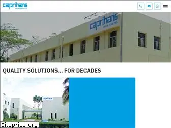 caprihansindia.com