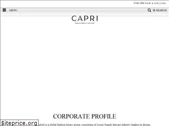 capriholdings.com