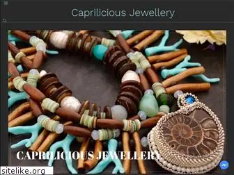 capriliciousjewellery.com