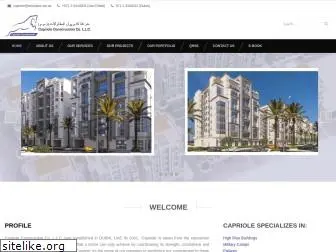 capriole-construction.com