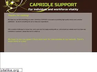 capriolesupport.com