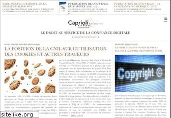 caprioli-avocats.com