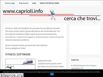 caprioli.info