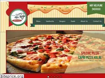 capripizzahalal.com