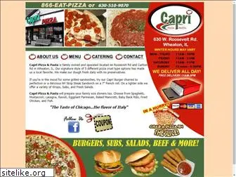 capripizzapasta.com