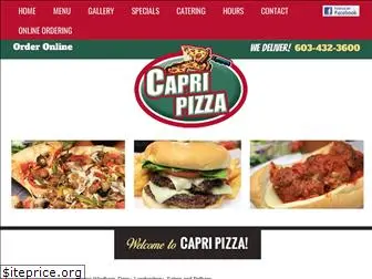 capripizzawindham.com