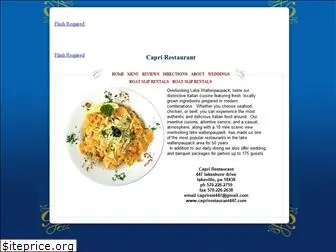 caprirestaurant447.com