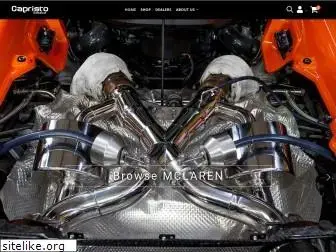 capristoexhaust.com