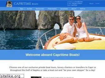 capritimeboats.com