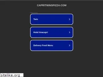 capritwinspizza.com
