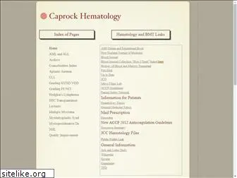 caprockhematology.com