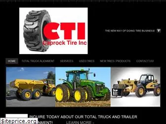 caprocktire.com