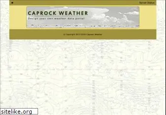 caprockweather.com