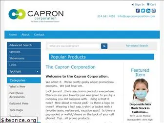 caproncorporation.com