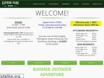 capronparkzoo.com