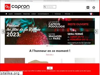 capronpodologie.com