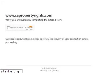 capropertyrights.com