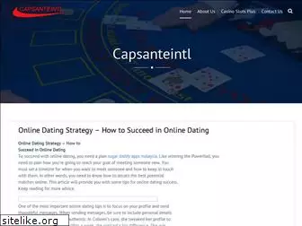 capsanteintl.com