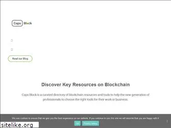 capsblock.io