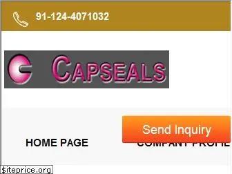 capsealscandles.com