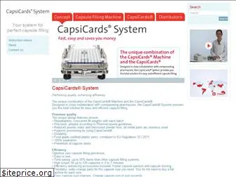 capsicardssystem.com