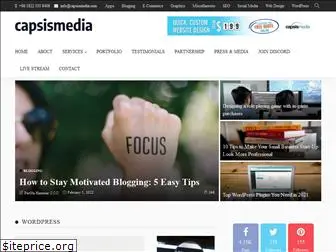 capsismedia.com