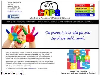 capspediatrics.com