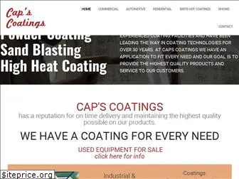 capspowdercoating.com