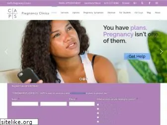 capspregnancyclinics.org